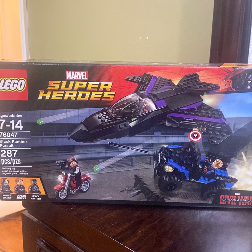 Lego set never opened